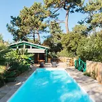 Villa L'argentine - For 13 People - Heated Swimming Pool Sauna And Jacuzzi Lège-Cap-Ferret