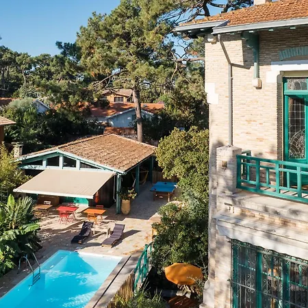 L'argentine - For 13 People - Heated Swimming Pool Sauna And Jacuzzi * Lège-Cap-Ferret