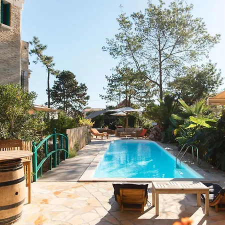 L'argentine - For 13 People - Heated Swimming Pool Sauna And Jacuzzi 빌라 *
