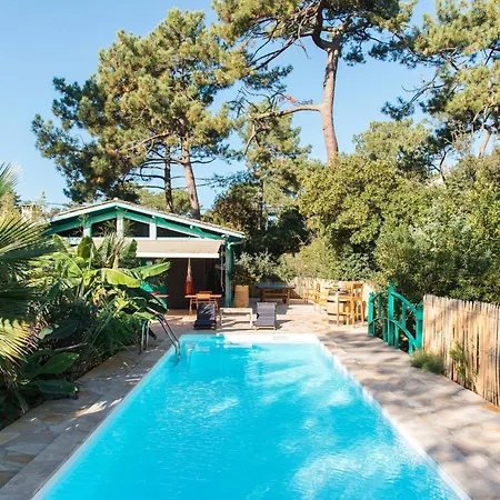 빌라 L'argentine - For 13 People - Heated Swimming Pool Sauna And Jacuzzi Lège-Cap-Ferret