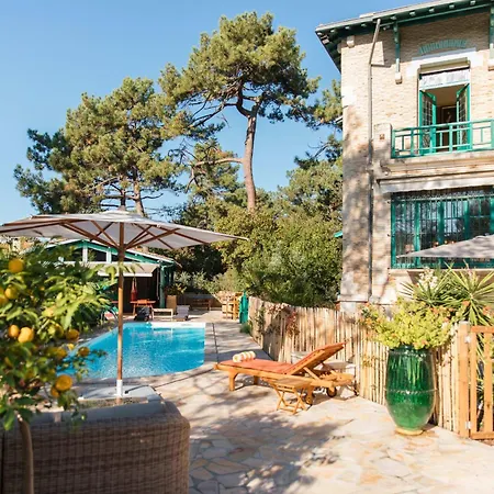 L'argentine - For 13 People - Heated Swimming Pool Sauna And Jacuzzi Lège-Cap-Ferret