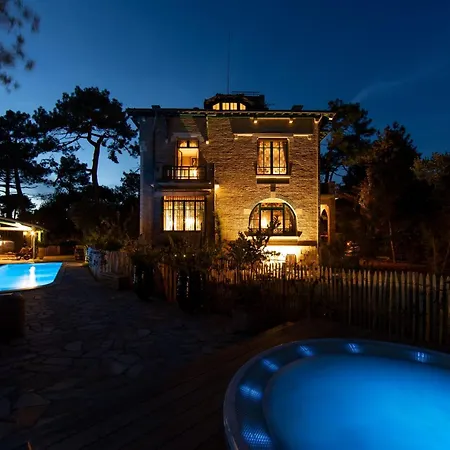 빌라 L'argentine - For 13 People - Heated Swimming Pool Sauna And Jacuzzi Lège-Cap-Ferret