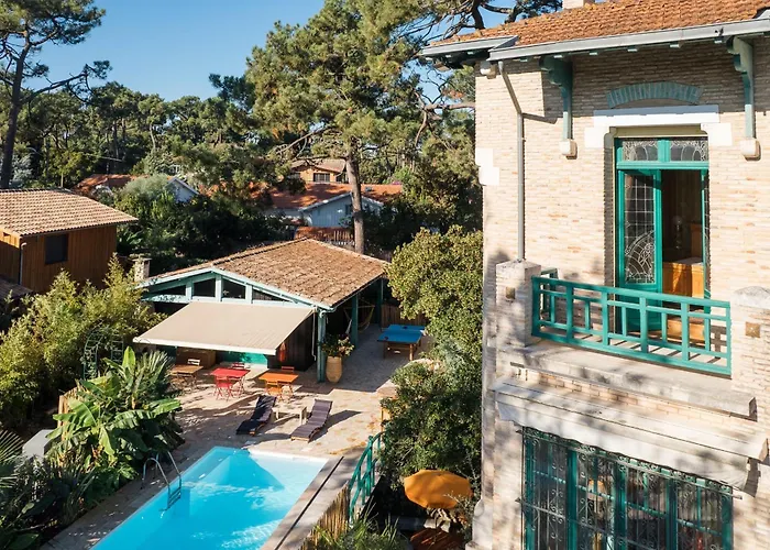 L'argentine - For 13 People - Heated Swimming Pool Sauna And Jacuzzi * Lège-Cap-Ferret